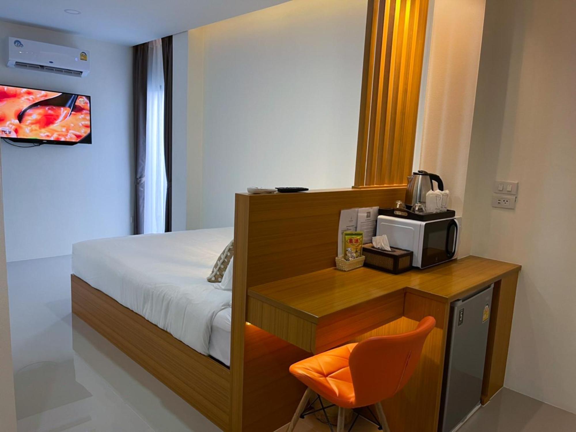 Tj Boutique Hotel Uthai Thani Camera foto